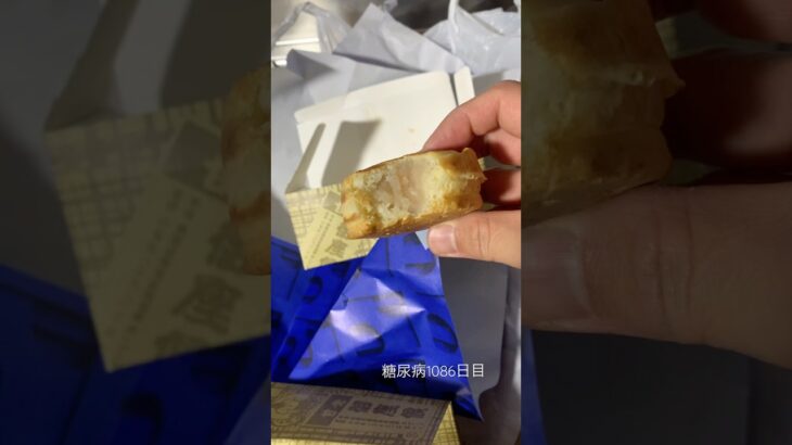 白あんタイプの御座候も結局食べた1086日目 #vlog #御座候