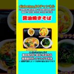 【醤油焼きそば】 塩分は1日5g#2型糖尿病#CKD#ASO#狭心症#白内障#食事療法#自炊記録#提出用画像