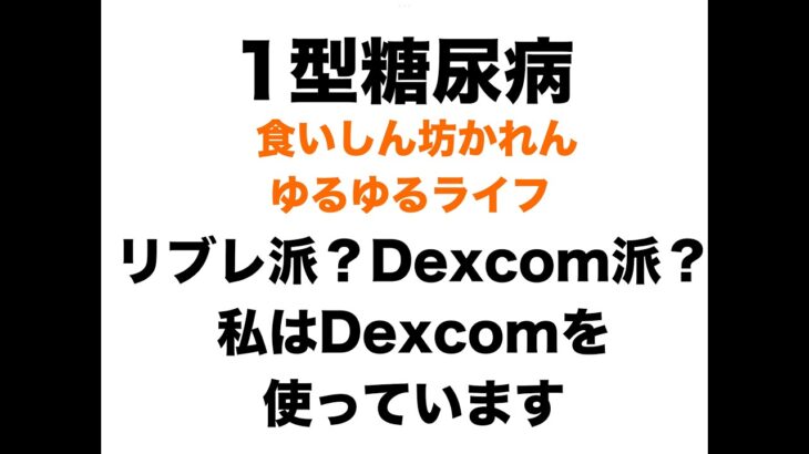 【１型糖尿病】〇〇の夜ごはんと血糖値｜リブレ2とDexcom G7、私はこう選びました