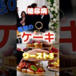 【一位は一番人気じゃない⁉】糖尿病最悪のケーキワースト3 #健康 #雑学 #高齢者 #知恵 #医学 #ファッション