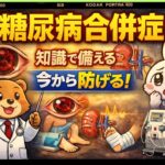 知っているようで知らない病気、糖尿病を知ろう第3回「合併症は“未来の話”ではない」