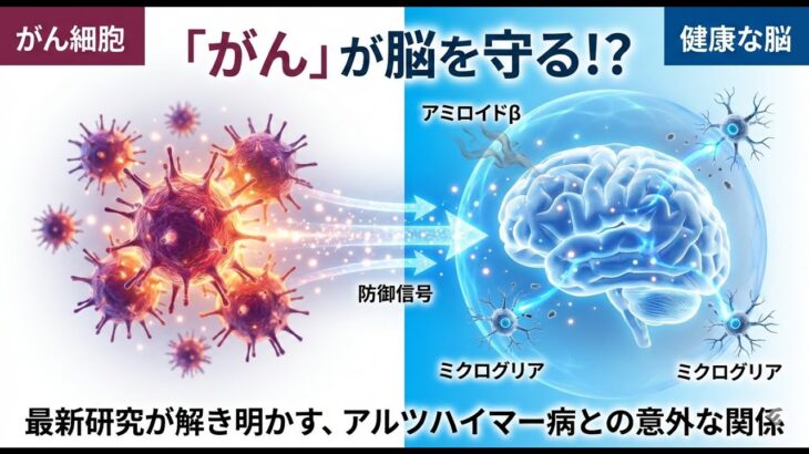 アルツハイマー病は「第3の糖尿病」だった？！脳のゴミ掃除を止める意外な原因