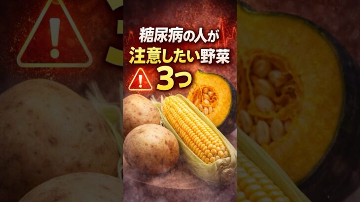 糖尿病の人が注意したい野菜3つ #雑学 #寝ながら聞ける #名言 #雑学 #寝ながら聞ける #名言 #改善睡眠品質 #www #やせる #改善睡眠品質 #やせる #2ch