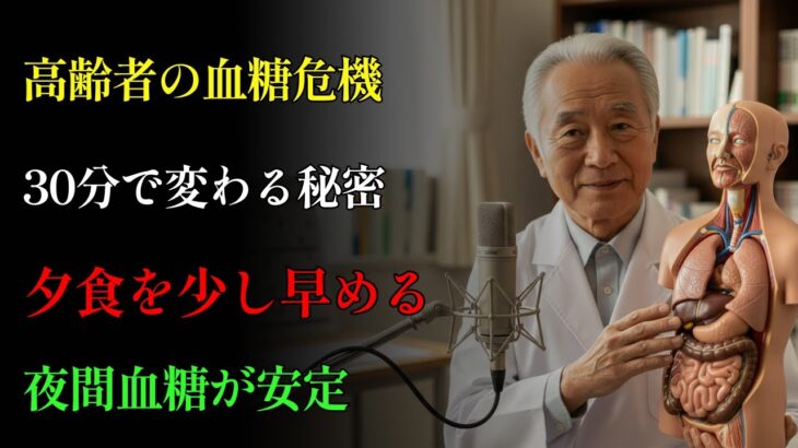今すぐ実践：夕食を30分早める工夫 | 血糖値 | 糖尿病 | 夕食 | 実践 | 工夫