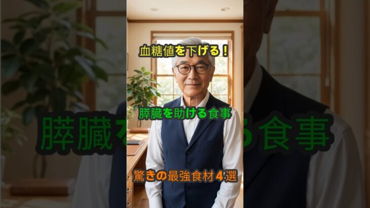 血糖値が下がる！膵臓を元気にして糖尿病を遠ざける「魔法の食材」4選