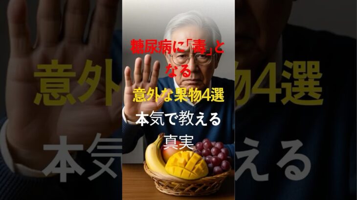 糖尿病の方は絶対に食べてはいけない果物4選 #動物動画 #funny #犬のいる暮らし