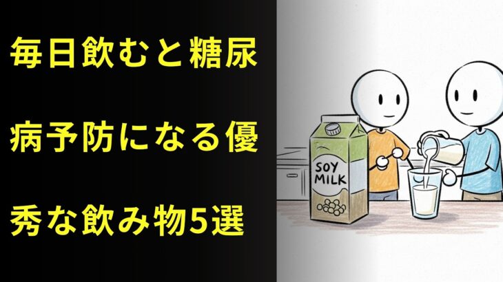毎日飲むと糖尿病予防になる優秀な飲み物5選 |予防医療