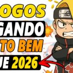 5 JOGOS PAGANDO HOJE! Como GANHAR DINHEIRO em 2026 FEVEREIRO (PC e CELULAR)