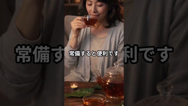夜に飲みたい糖尿病予防の飲み物5選  #shorts