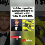 “$635K NFT 💎➡️ $155 💀 Logan Paul’s WILD crash 😱🔥🚀 #EpicFail #NFTDrama”