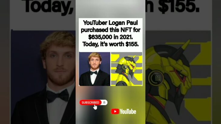 “$635K NFT 💎➡️ $155 💀 Logan Paul’s WILD crash 😱🔥🚀 #EpicFail #NFTDrama”