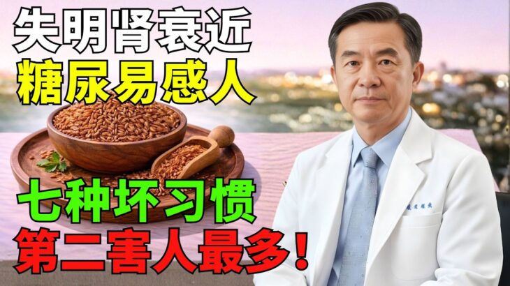 糖尿病恐引發失明與腎臟問題——警示：高風險族群常有這7個習慣，第2個害了很多人