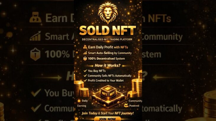 A Revolutionary Decentralized Platform #nft