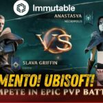 A UBISOFT LANÇOU SEU JOGO TCG NFT O MIGHT AND MAGIC FATES COM EVENTOS NA IMMUTABLE