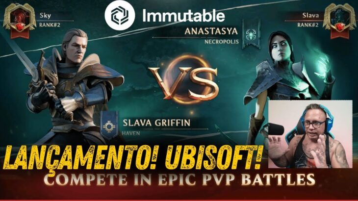 A UBISOFT LANÇOU SEU JOGO TCG NFT O MIGHT AND MAGIC FATES COM EVENTOS NA IMMUTABLE