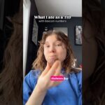 A real day eating with type 1 diabetes. Food, insulin, and Dexcom numbers. #T1D #Diabetes #wfpb