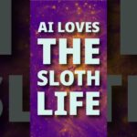 AI Loves, the Sloth Life