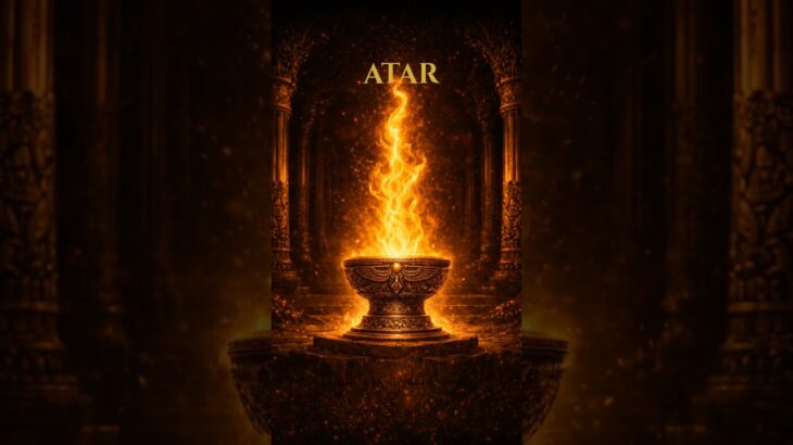 ATAR | The Eternal Sacred Fire 🔥 (Ancient Persian NFT)