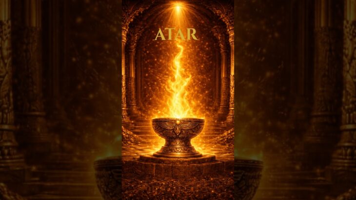 ATAR | The Spirit of Fire (NFT Art)