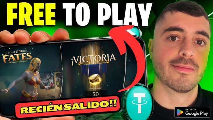 🚀 ATENCIÓN! Nuevo Juego CRIPTO GRATIS recién LANZADO (Móvil)💥NFT FREE TO PLAY💥Might and Magic Fates