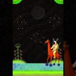 Alien Safari. Animation. Digital art. NFT  #animation #nft #procreate