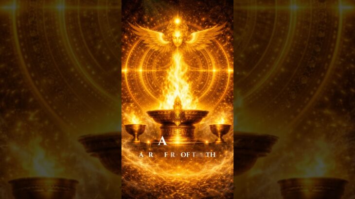 Asha Vahishta 🔥 Divine Flame of Ancient Persia | NFT Mythology