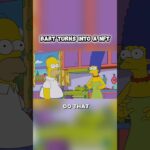 BART TURNS INTO A NFT📱