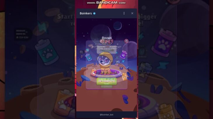 BOINKERS  New UPDATE  (mini pet max) crypto Airdrop NFT