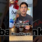 Bai Drink vs Blood Sugar. #bloodsugar