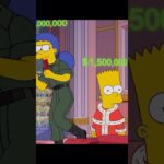 Bart was turned into an expensive NFT. #thesimpsons #simpsons #cartoon #cartoon
