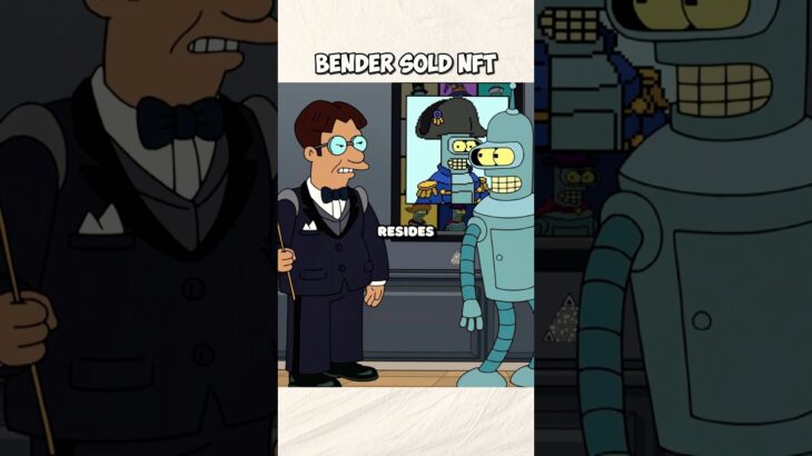 Bender sold nft