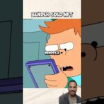 Bender sold nft #cartoon #shorts #lol
