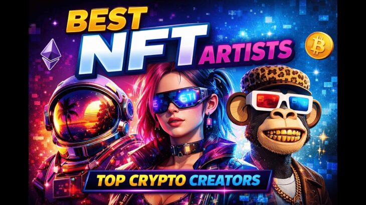 Best NFT Artists in the World | Top Crypto Art Creators Ranked