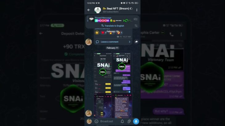 Best platform SNAI NFT. Check Description box👇👇👇👇 #unfrezzmyaccount #trading