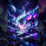 Beyond Earth: Aurora Planet #livewallpaper #wallpaper #newmusic #leagueoflegends #nft