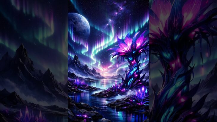 Beyond Earth: Aurora Planet #livewallpaper #wallpaper #newmusic #leagueoflegends #nft