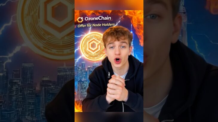 Big Breaking for OzoneChain Community #ozonechain #shortvideo #nft #node #trending #omao #oway #oaro