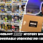 BoomLoot Funkp Mystery Box + NFT Redeemable Unboxing! Did I Hit Big?