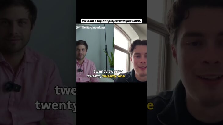 Built a multimillion dollarNFT with a $200 budget ​⁠ | Check out Streamex on X – @streamex