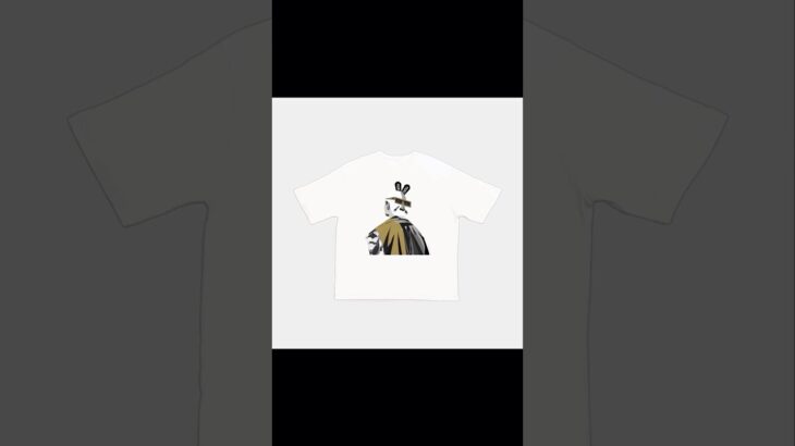 CNY Edition – NFT064 BeBe Oversized Tee White #mybaepage #nft