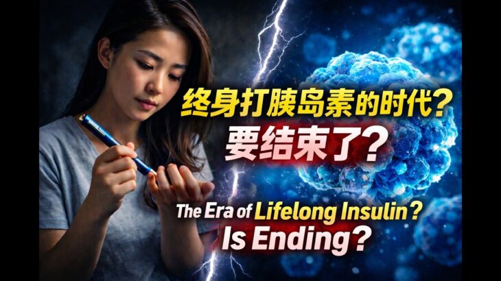 糖尿病真的能被治愈？干细胞正在改写结局！Can Diabetes Be Cured? Stem Cells Are Rewriting the Ending