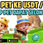 Cara Jual Pet Ke USDT atau BNB Game NFT Gratis REAL GO | Game Web3 | Sesepuh NFT