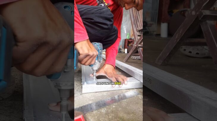 Costum Tandon Penampungan Hidroponik NFT  #shorts #education #hidroponik