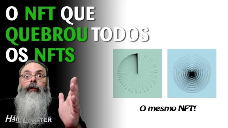 Criador do Signal cria NFT que quebra os NFTs para mostrar a falha da tecnologia Web3 #09-01-2022#