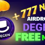 DEGEN – Huyền Thoại Một Thời Trên Base Ra Mắt NFT Mới! Hướng Dẫn Săn Slot FREE (777 NFT)