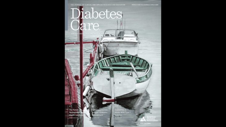 米国糖尿病学会雑誌ダイジェスト　Diabetes Care 2026 Issue1