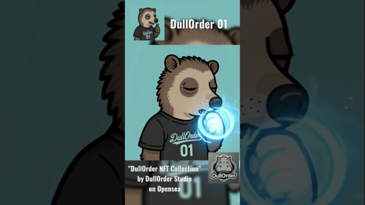 DullOrder 01 | DullOrder NFT Collection on Opensea