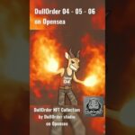 DullOrder 04 05 06 | on Opensea #nft #short #shortvideo