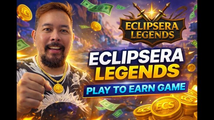 ECLIPSERA LEGENDS PLAY TO EARN | FREE NFT WAG MONG PALAGPASIN | GANDA NG EARNING DITO