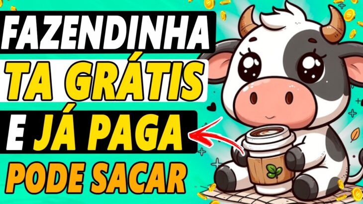 FARMING TC: NOVA FAZENDINHA GRÁTIS E JÁ PAGA! Como JOGAR e GANHAR